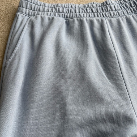 American Eagle Outfitters light blue Track Pants with Elastic Waistband size L - Picture 3 of 6
